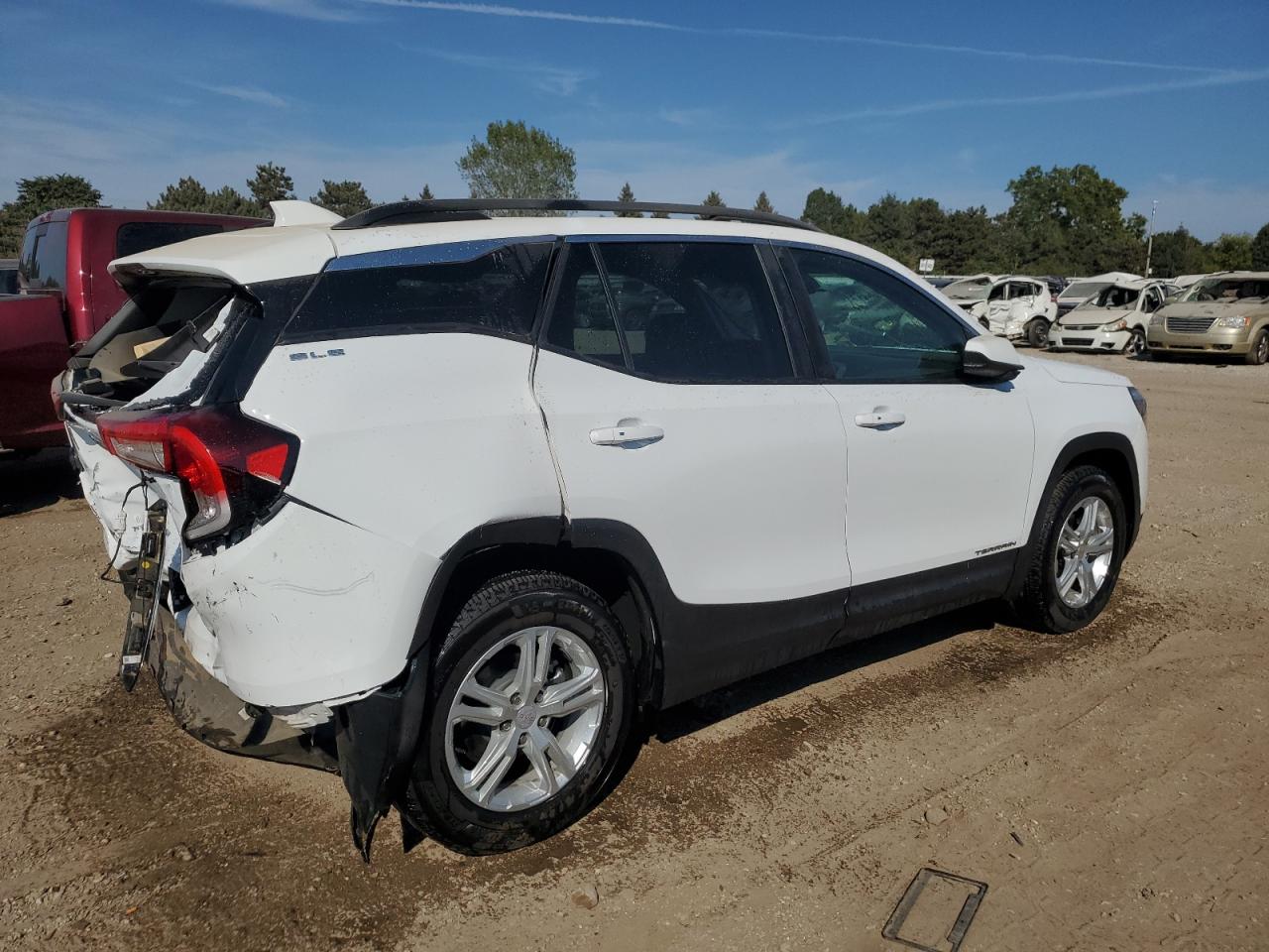 2022 GMC TERRAIN SLE VIN:3GKALMEV8NL306871