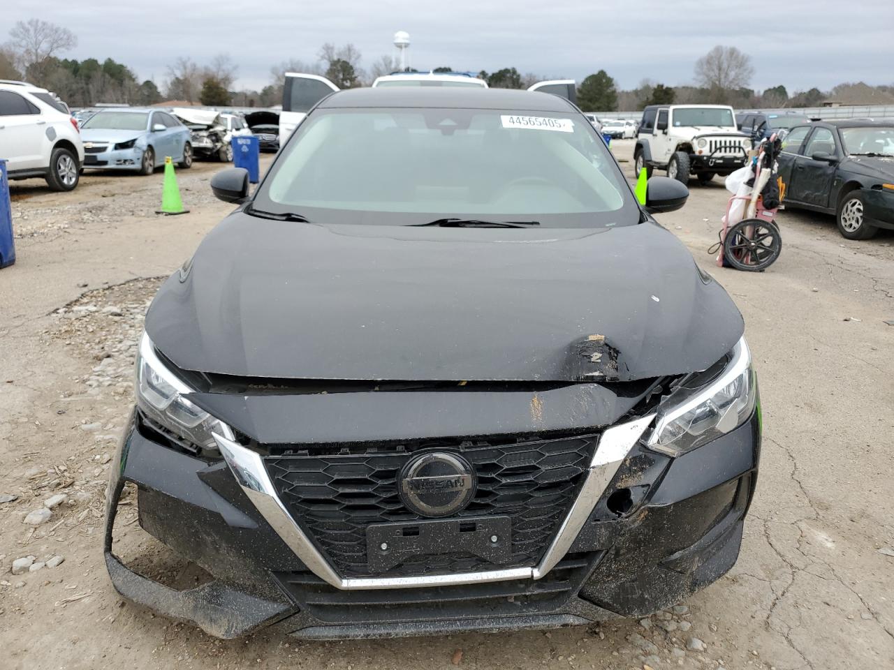 2022 NISSAN SENTRA SV VIN:3N1AB8CV3NY316917