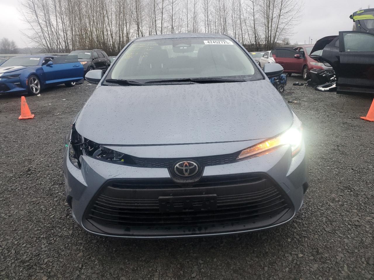 2024 TOYOTA COROLLA LE VIN:JTDB4MEEXRJ016853