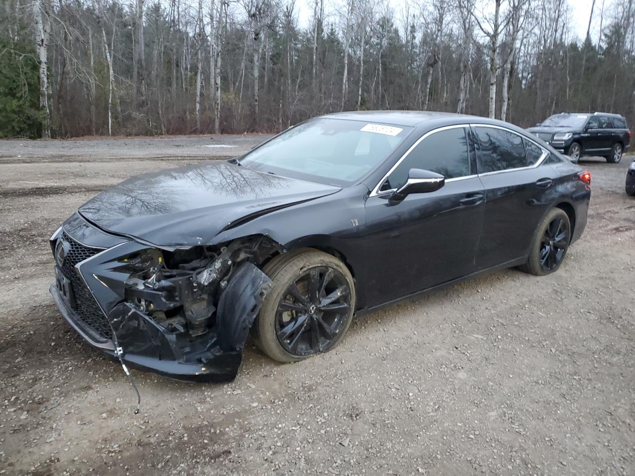 2022 LEXUS ES 350 F SPORT VIN:58AJZ1B19NU116579