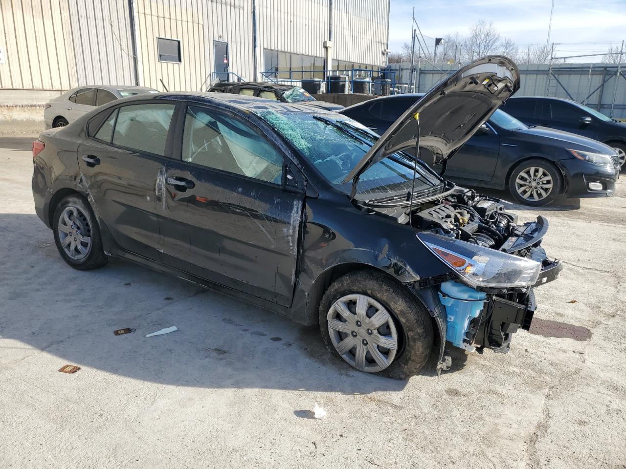 2023 KIA RIO LX VIN:YV4SZ592571254384