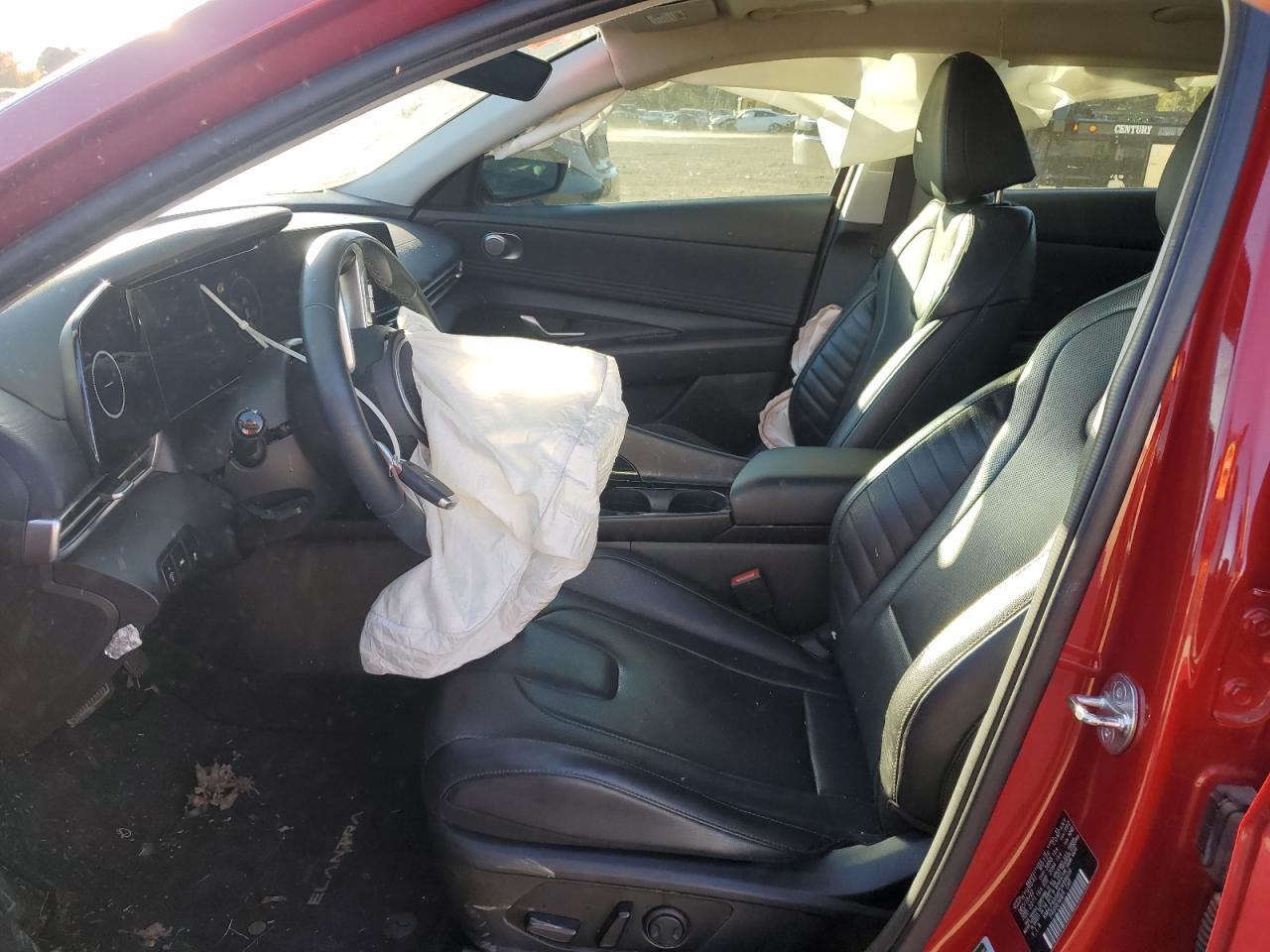 2023 HYUNDAI ELANTRA LIMITED VIN:KMHLP4AG4PU489609