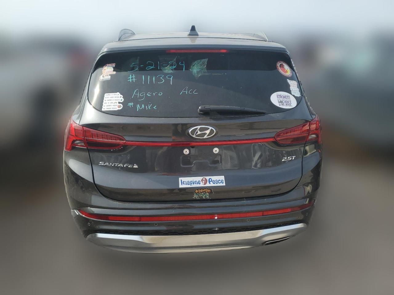 2023 HYUNDAI SANTA FE CALLIGRAPHY VIN:5NMS54AL0PH648474