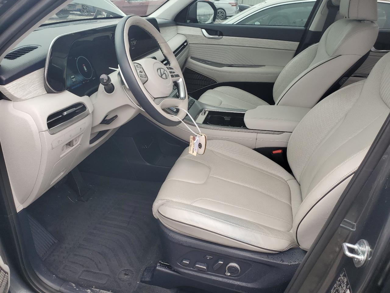 2023 HYUNDAI PALISADE CALLIGRAPHY VIN:KM8R7DGE3PU608346