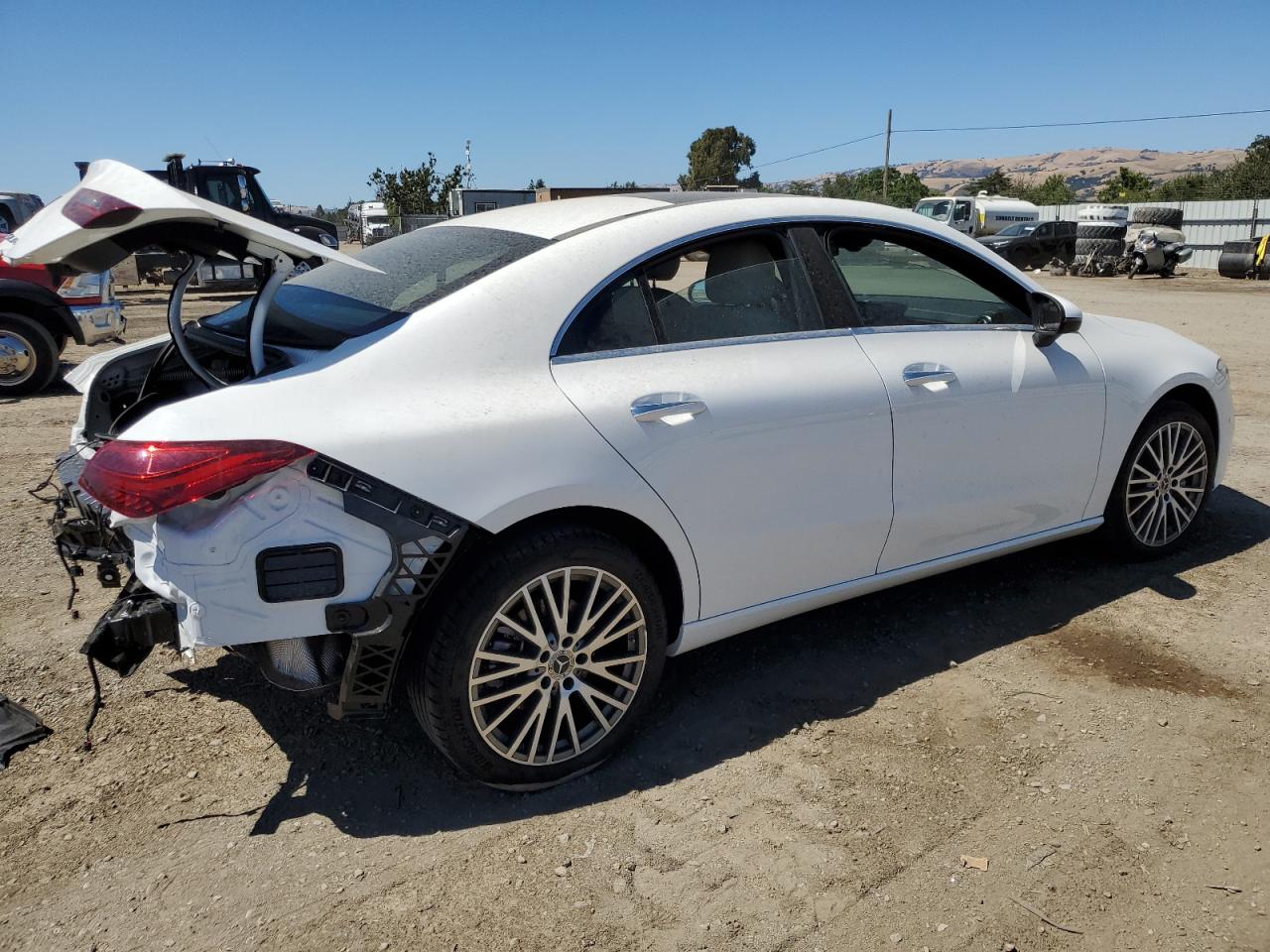 2024 MERCEDES-BENZ CLA 250 VIN:W1K5J4GB6RN456897