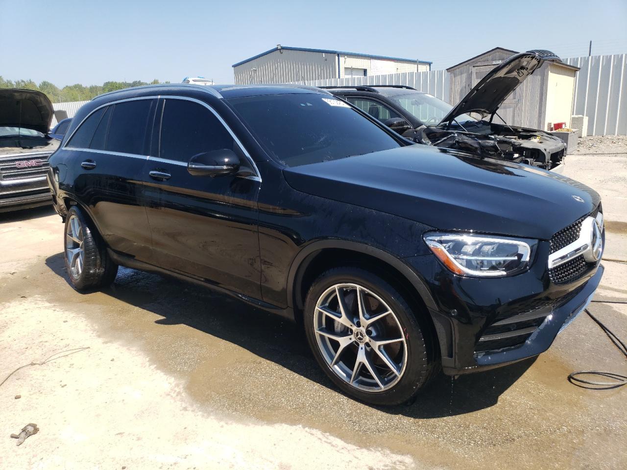 2022 MERCEDES-BENZ GLC 300 4MATIC VIN:W1N0G8EB2NV394818