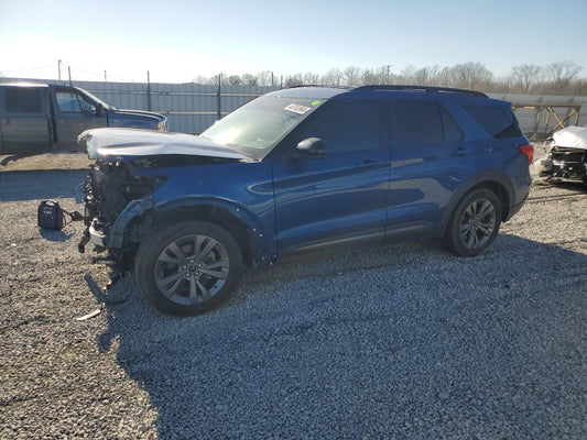 2022 FORD EXPLORER XLT VIN:1FMSK8DHXNGB81345