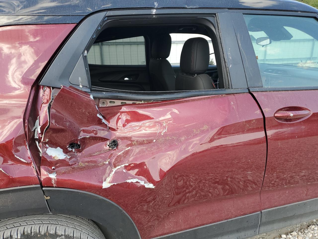 2023 CHEVROLET TRAILBLAZER RS VIN:KL79MTSL0PB058433