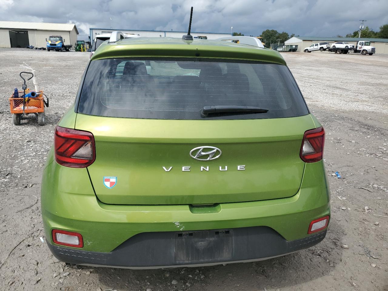 2023 HYUNDAI VENUE SEL VIN:KMHRC8A35PU277084