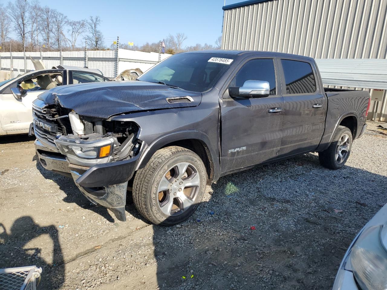 2022 RAM 1500 LARAMIE VIN:1C6SRFJT9NN385649