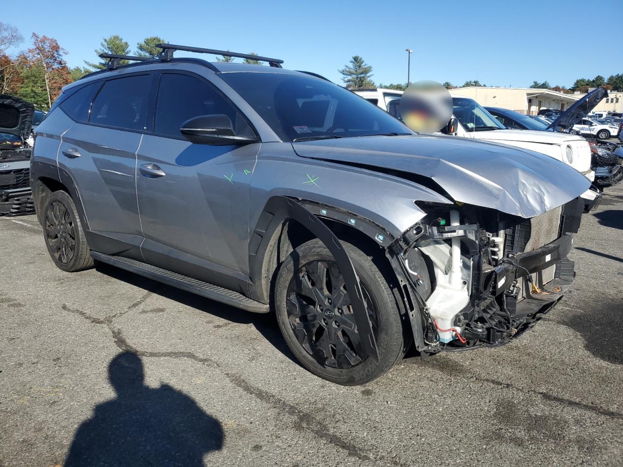 2024 HYUNDAI TUCSON XRT VIN:KM8JFCDE0RU269000