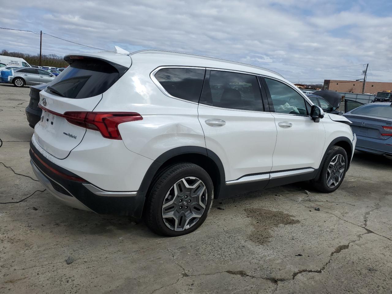 2022 HYUNDAI SANTA FE LIMITED VIN:KM8S5DA16NU059302
