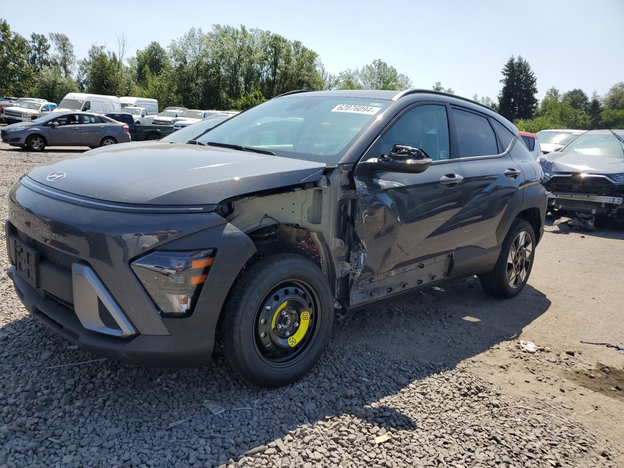 2024 HYUNDAI KONA SEL VIN:KM8HCCABXRU060008