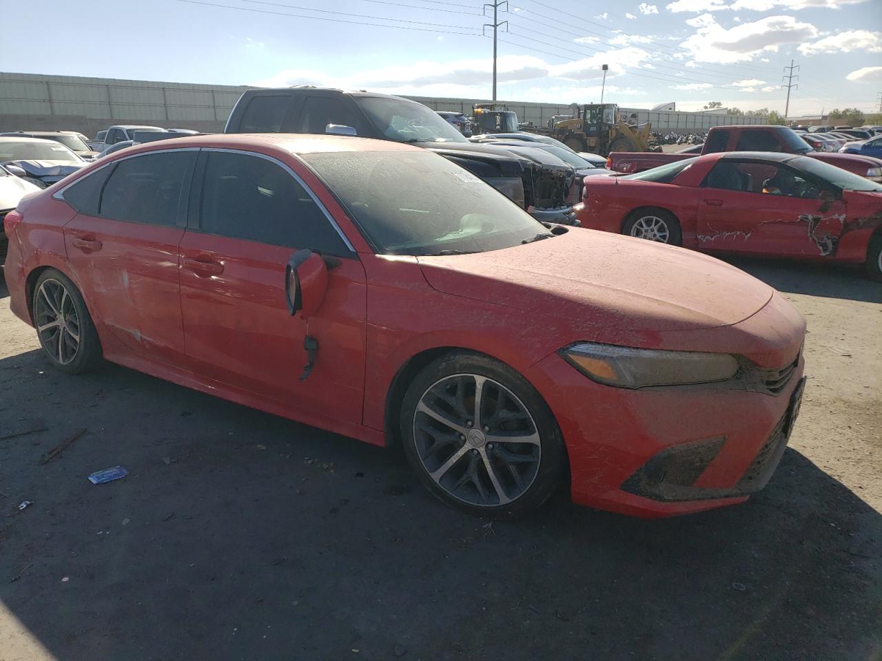 2023 HONDA CIVIC TOURING VIN:2HGFE1F96PH307302