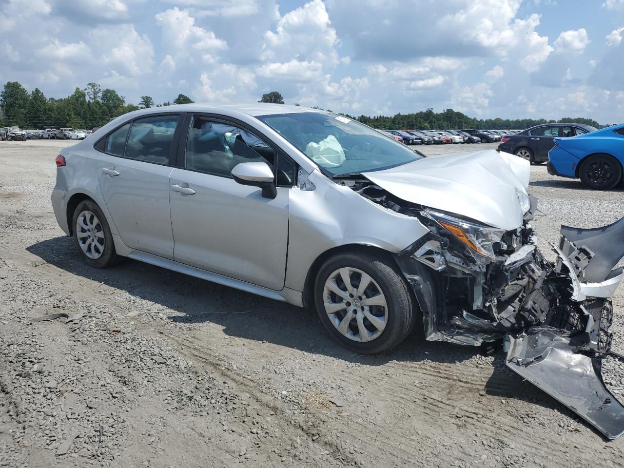 2023 TOYOTA COROLLA LE VIN:5YFB4MDE5PP007925