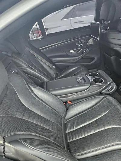 2017 Mercedes-Benz S 500 VIN: