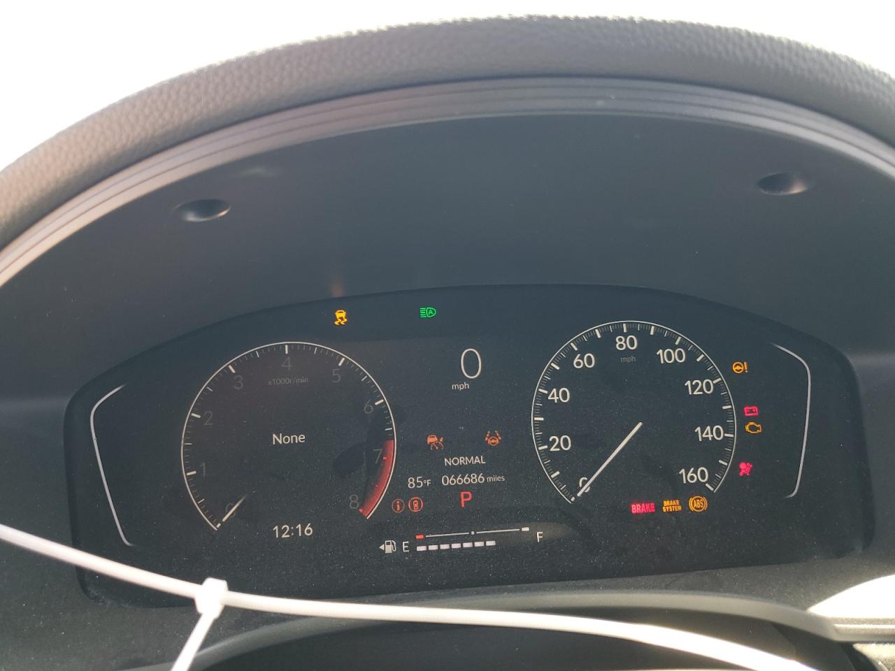 2022 HONDA CIVIC SPORT VIN:2HGFE2F55NH566797