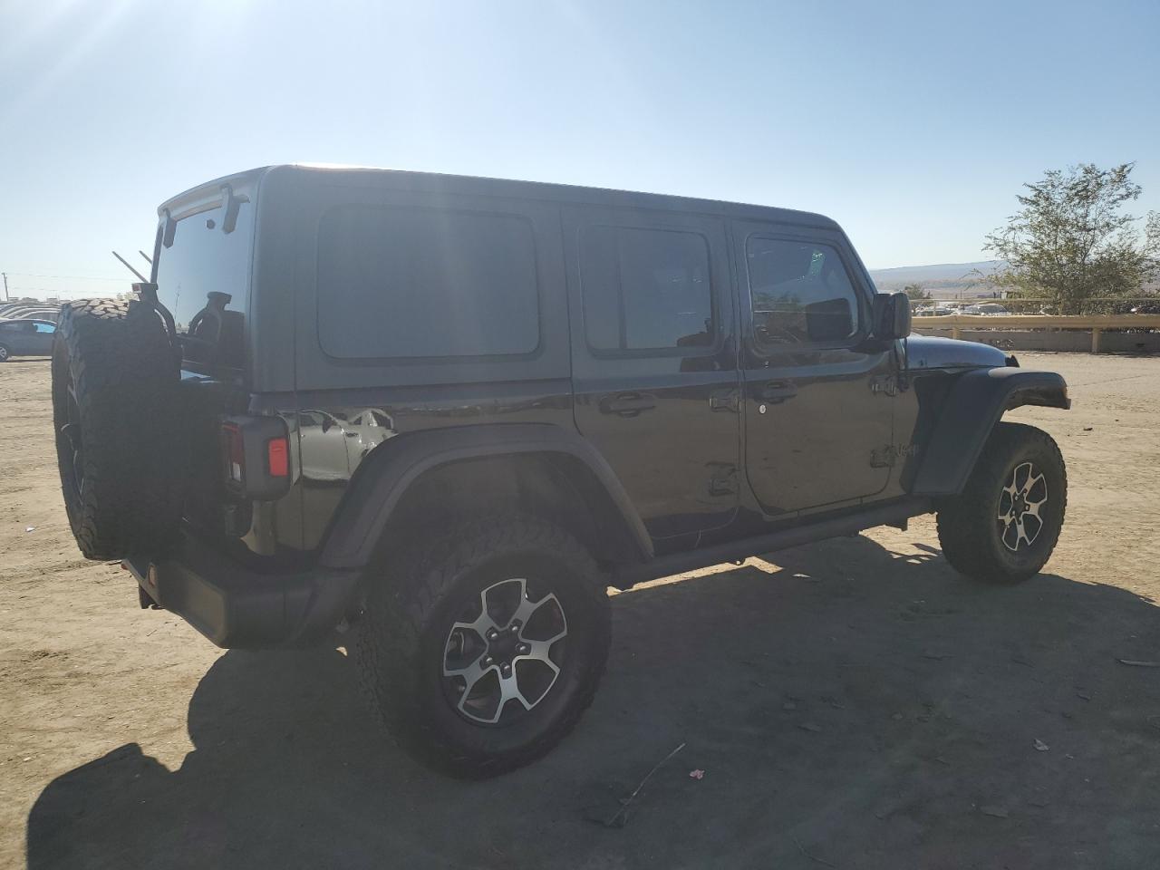 2022 JEEP WRANGLER UNLIMITED RUBICON VIN:1C4JJXFM6NW175930