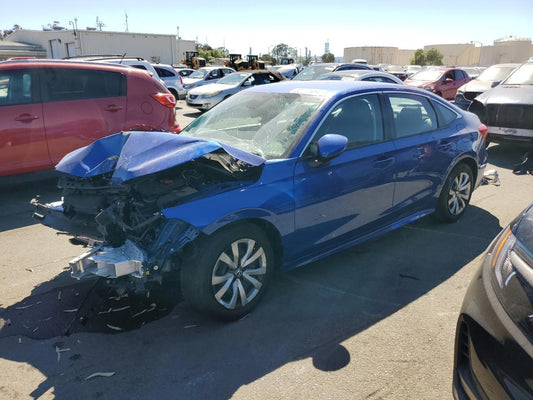 2023 HONDA CIVIC LX VIN:2HGFE2F29PH568304