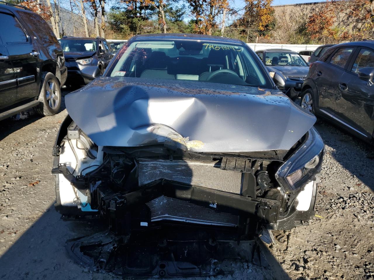 2022 KIA FORTE FE VIN:3KPF24AD0NE500591