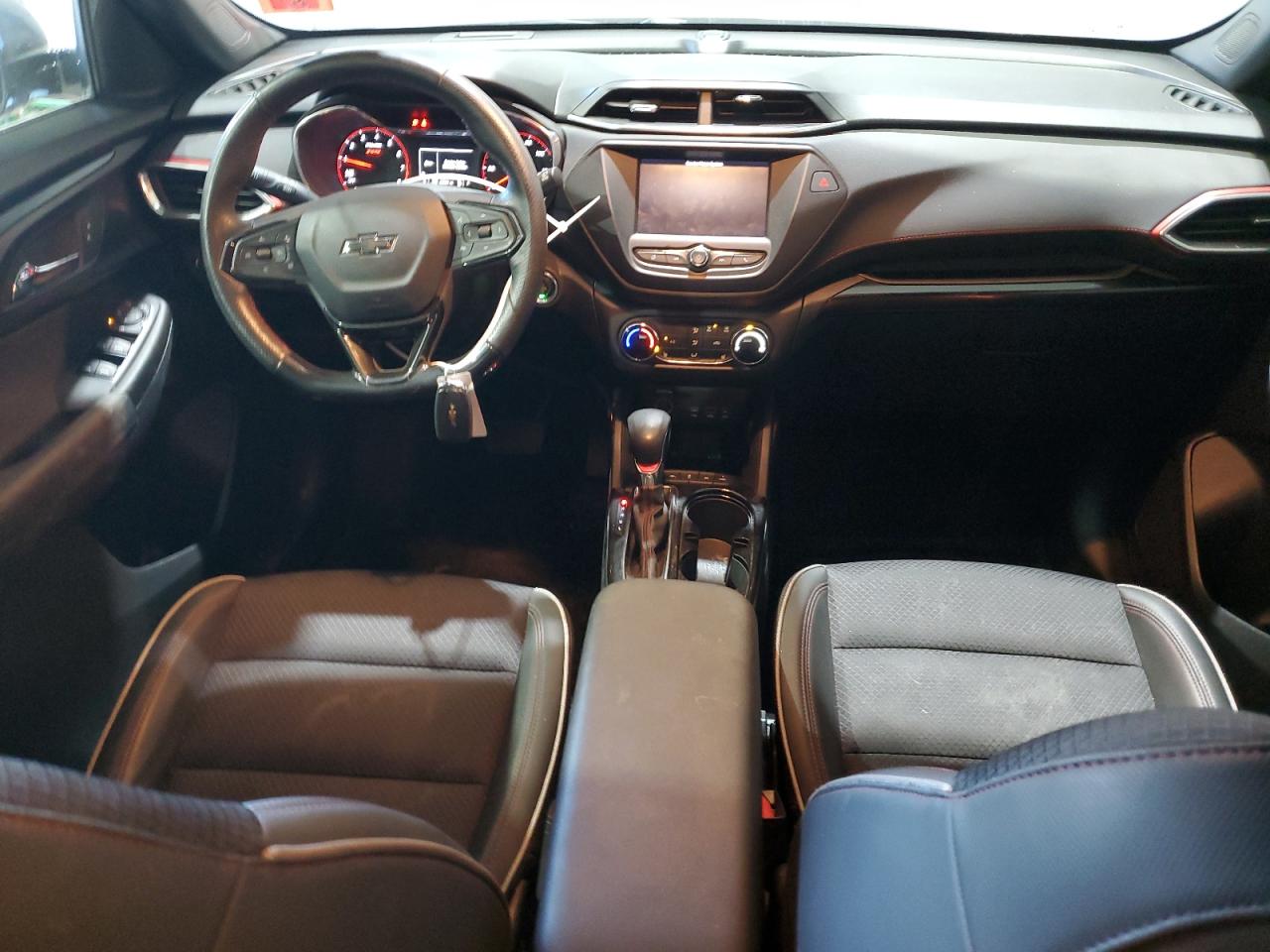 2022 CHEVROLET TRAILBLAZER RS VIN:KL79MUSL3NB057053