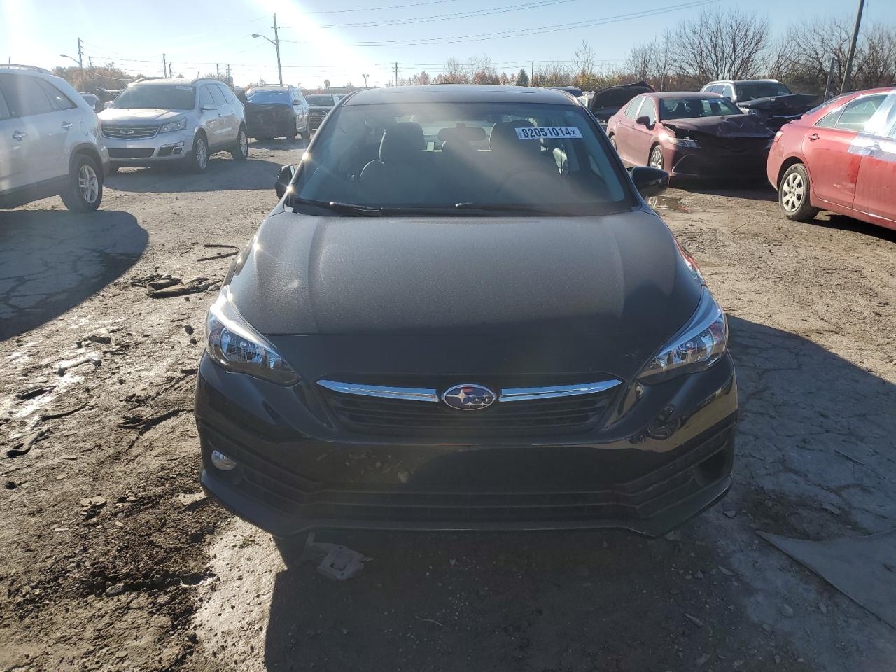 2022 SUBARU IMPREZA PREMIUM VIN:4S3GKAD65N3603688