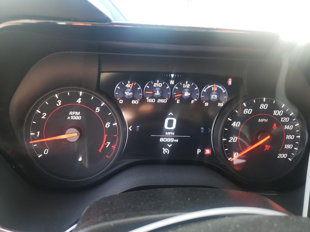 2023 CHEVROLET CAMARO SS VIN:1G1FH3D71P0153730