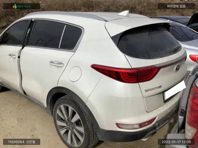 2017 Kia Sportage KNAPM813BJK332041 VIN:KNAPM813BJK332041