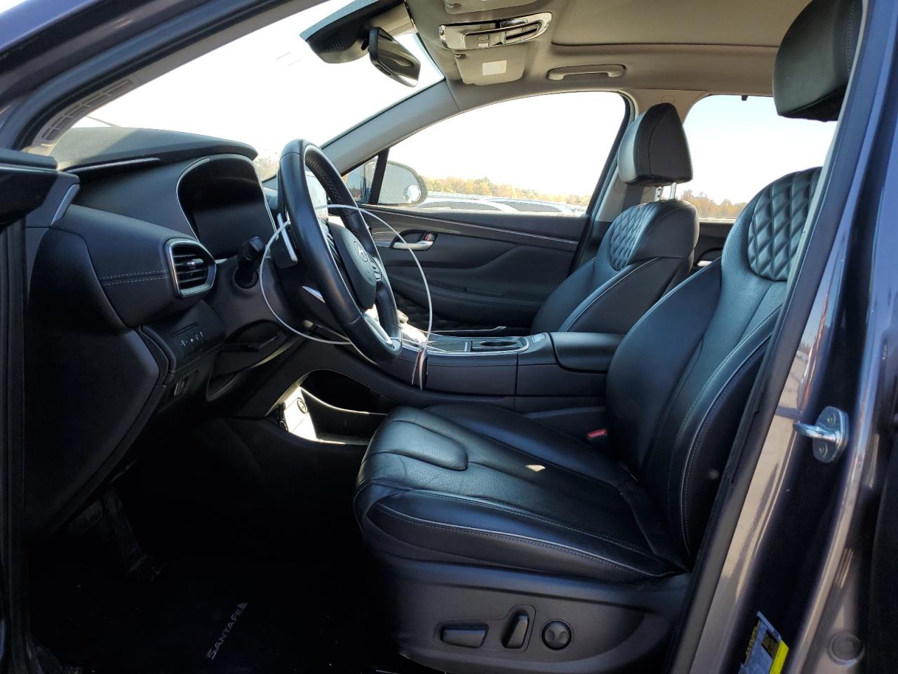 2022 HYUNDAI SANTA FE SEL PREMIUM VIN:KM8S3DA12NU052336