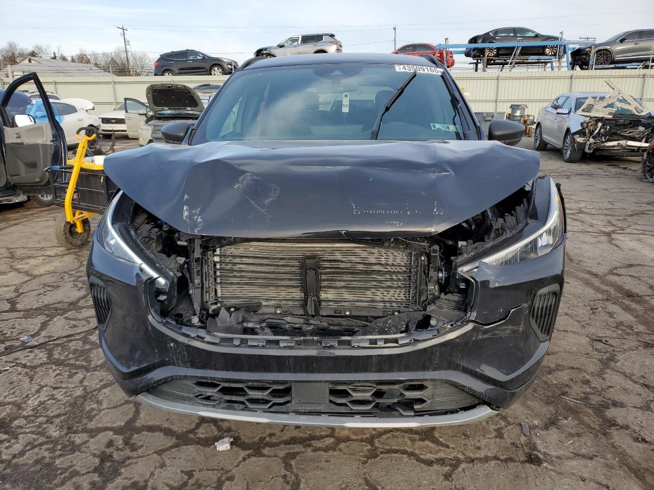 2023 FORD ESCAPE ST LINE VIN:1FMCU9MN2PUA68889