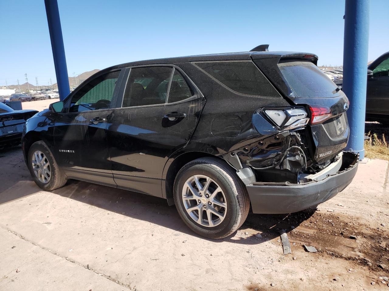 2023 CHEVROLET EQUINOX LS VIN:3GNAXHEG9PL222500