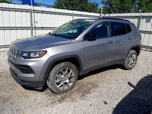 2022 JEEP COMPASS LATITUDE LUX VIN:3C4NJDFB7NT117586