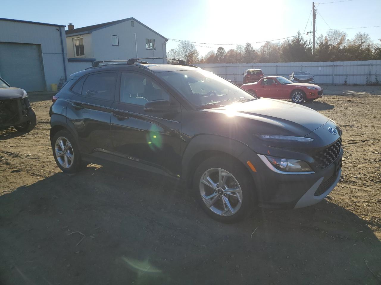 2022 HYUNDAI KONA SEL VIN:KM8K3CAB9NU908072