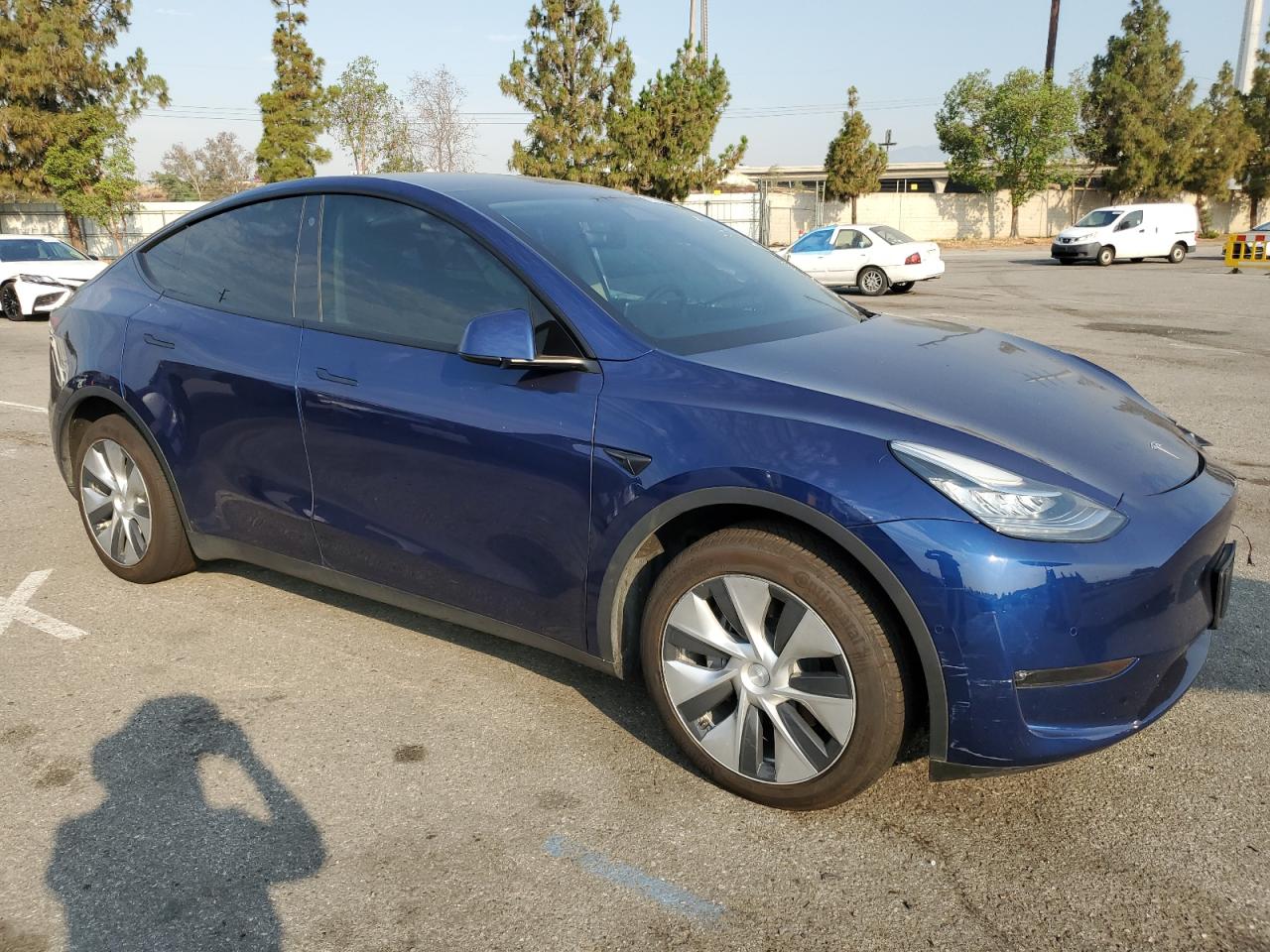 2022 TESLA MODEL Y  VIN:7SAYGDEEXNF376064