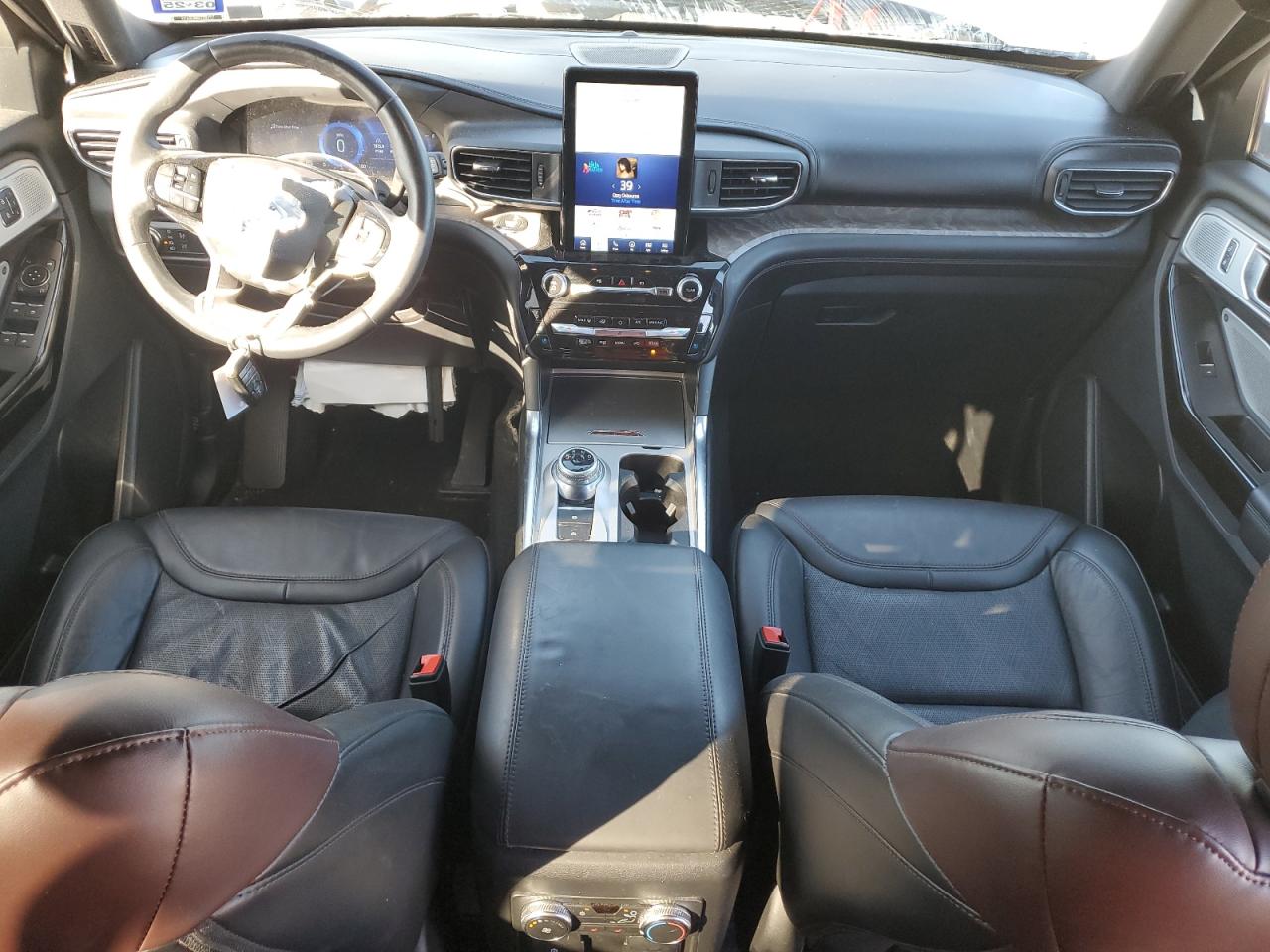 2022 FORD EXPLORER PLATINUM VIN:1FM5K7HC0NGB14761
