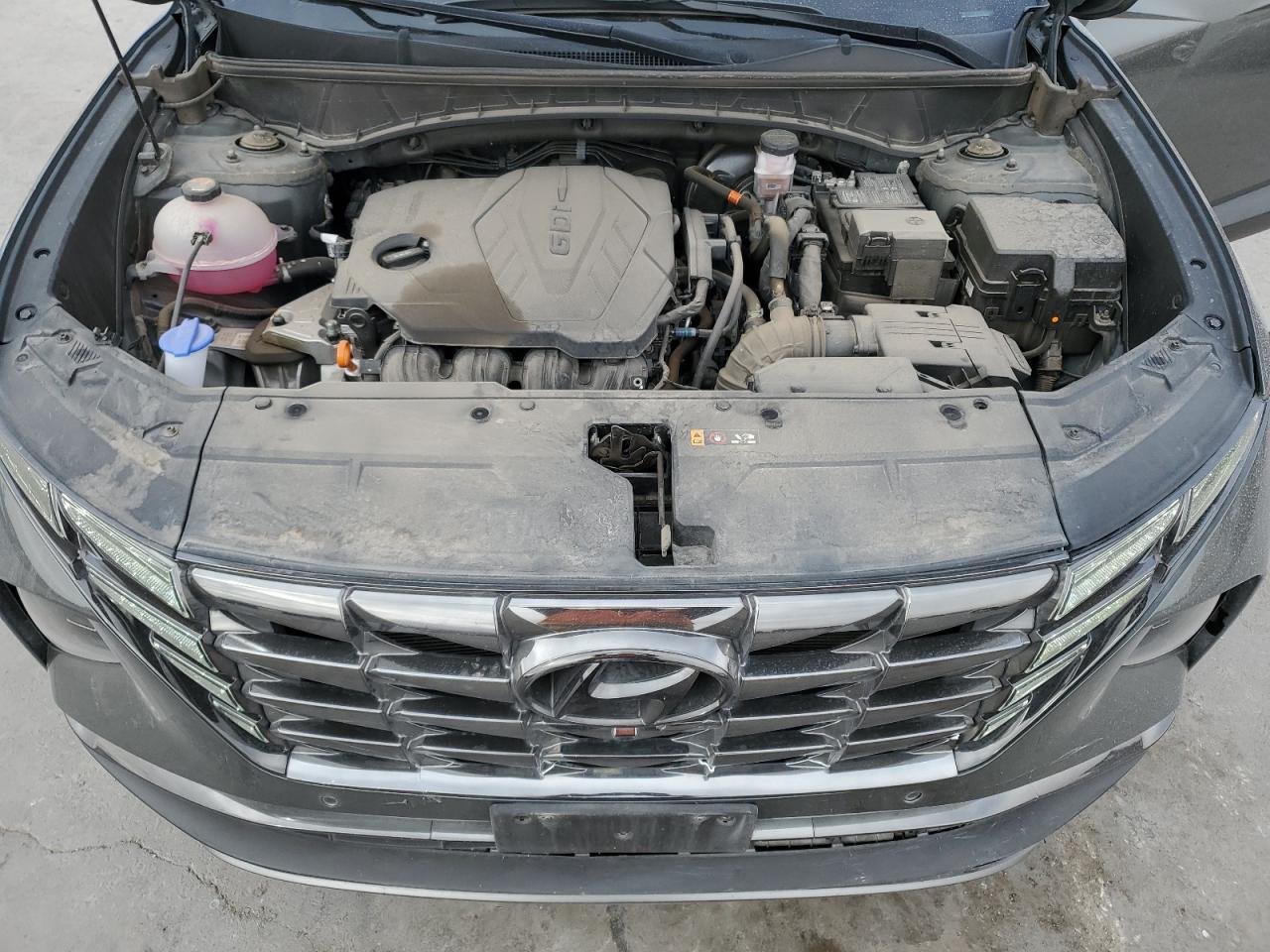 2023 HYUNDAI TUCSON LIMITED VIN:5NMJECAE8PH240117