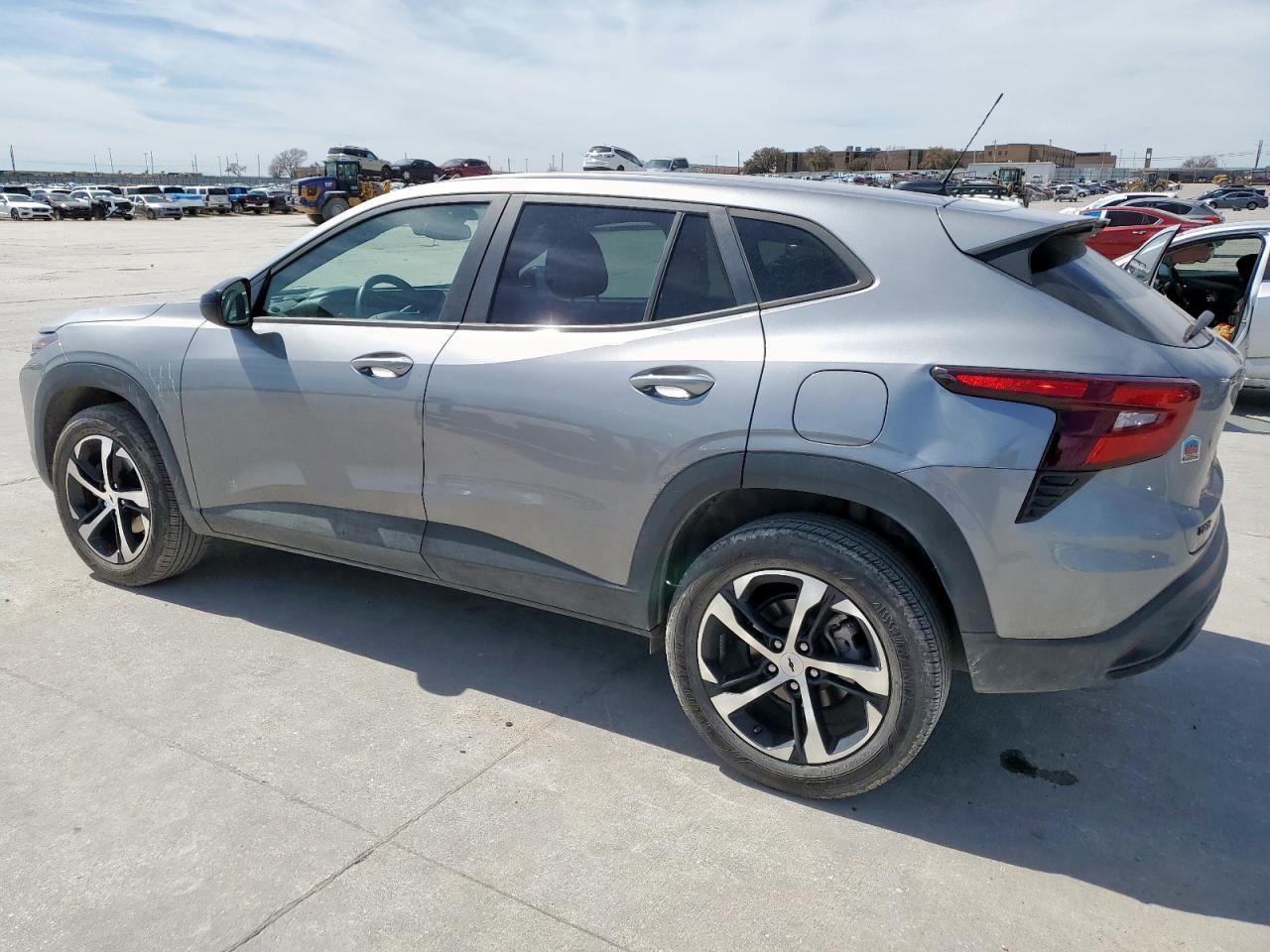 2024 CHEVROLET TRAX 1RS VIN:KL77LGE22RC123073