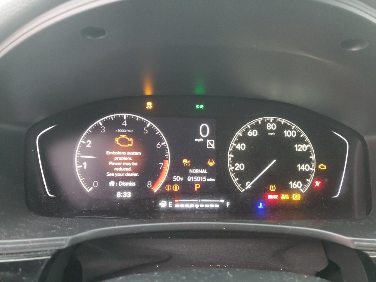2022 HONDA CIVIC SPORT VIN:2HGFE2F52NH585694