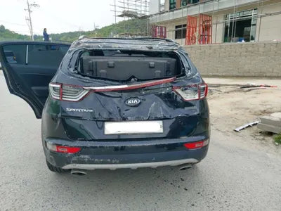 2017 Kia Sportage 295KMKNAPN813BHK2 VIN:295KMKNAPN813BHK2