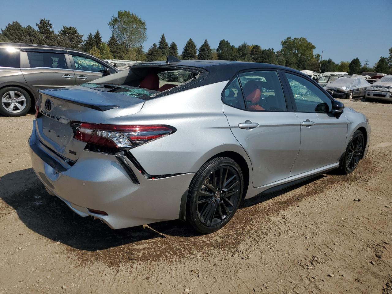 2023 TOYOTA CAMRY TRD VIN:4T1KZ1AK2PU078055