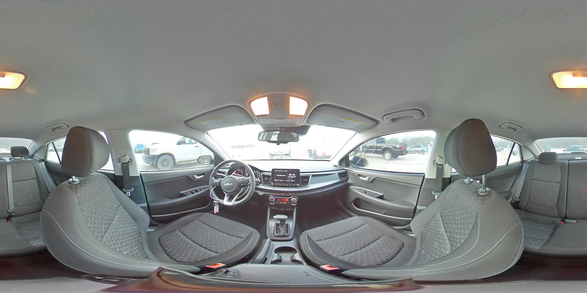 2023 KIA RIO LX VIN:3KPA24AD4PE605860