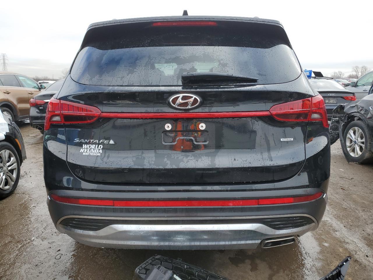 2023 HYUNDAI SANTA FE SEL PREMIUM VIN:5NMS3DAJ8PH635959