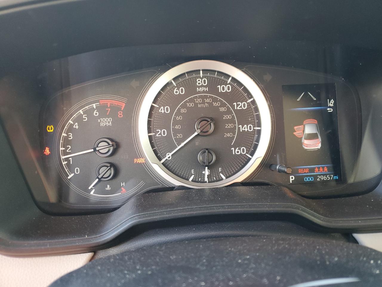 2022 TOYOTA COROLLA LE VIN:5YFEPMAE6NP384141