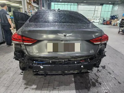 2018 Genesis G80 VIN: