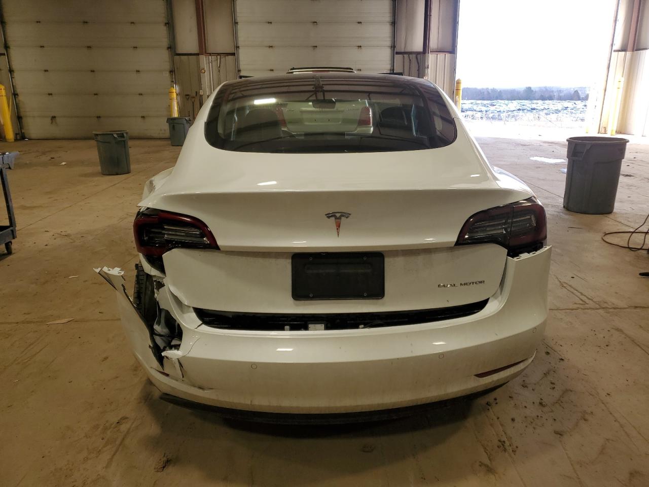 2022 TESLA MODEL 3  VIN:5YJ3E1EB0NF107749