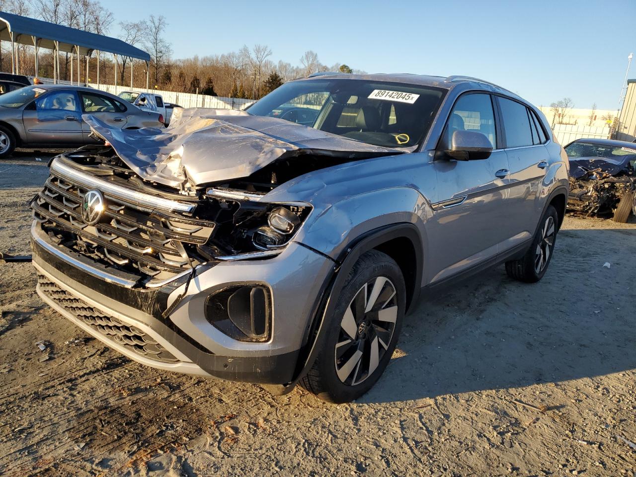 2024 VOLKSWAGEN ATLAS CROSS SPORT SE VIN:1V2WE2CA1RC237957