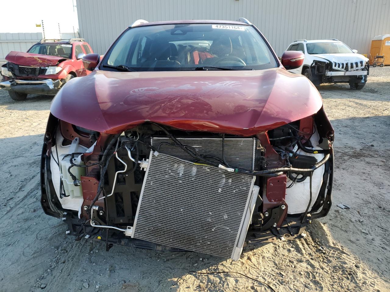 2022 NISSAN ROGUE SPORT SV VIN:JN1BJ1BV2NW348409