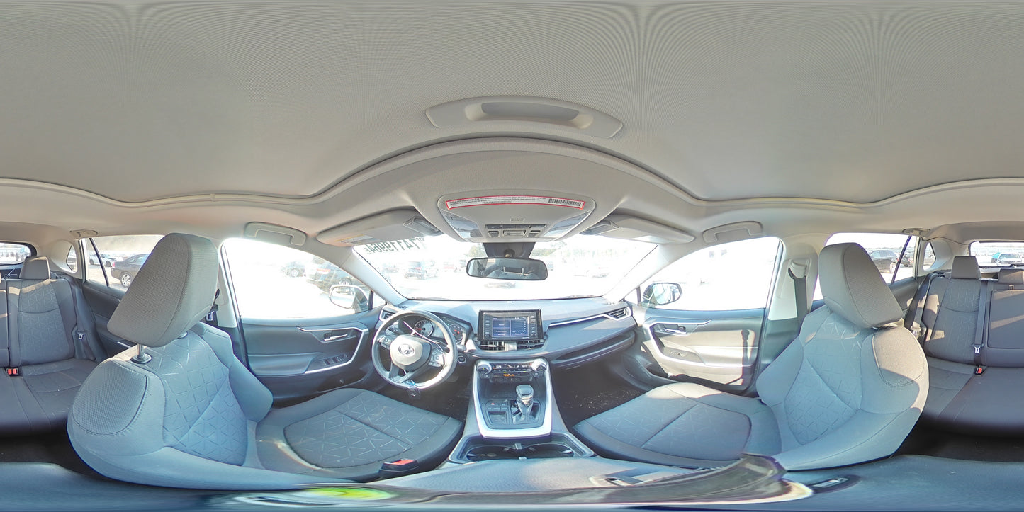 2022 TOYOTA RAV4 XLE VIN:2T3W1RFV3NW189728