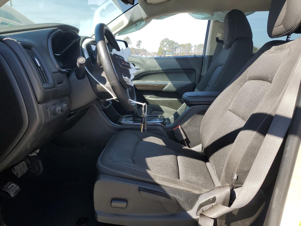2022 GMC CANYON ELEVATION VIN:1GTG6CEN3N1235738