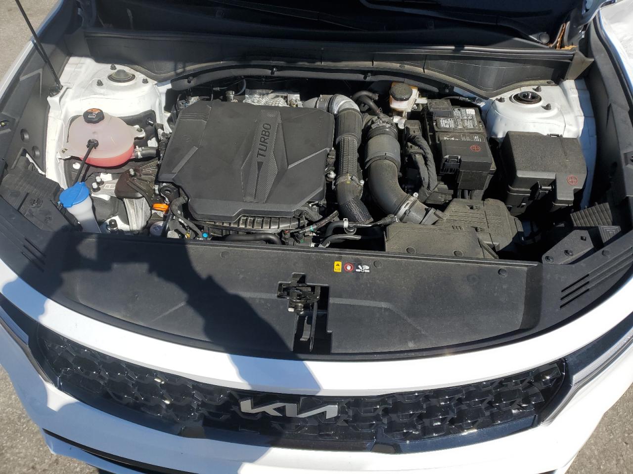 2023 KIA SORENTO EX VIN:5XYRH4LFXPG252110